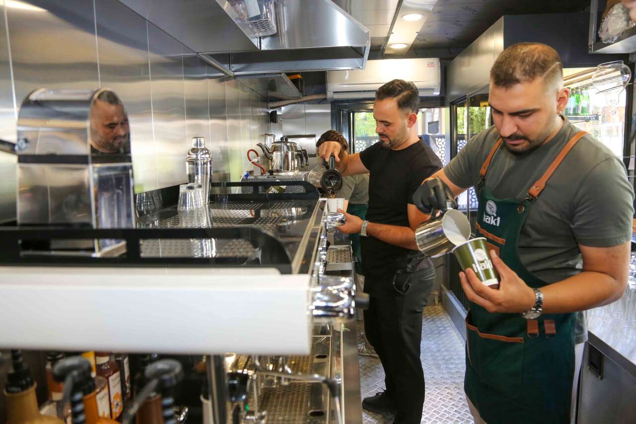 Haki Kafe’den Konya’ya dördüncü şube! Yenişehir’de kapılarını açtı 11